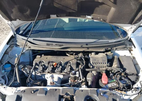 2014 Honda Civic Lx из США, поврежденный, VIN 19XFB2F57EE059290